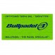 Handtuch Bullpadel BPTOWEL26 150X90 Säuregrün