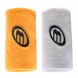 Bullpadel armband BPMU262 weiß-mandarine