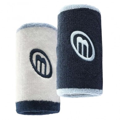 Bullpadel BPMU266 Armband kurz knochenblau