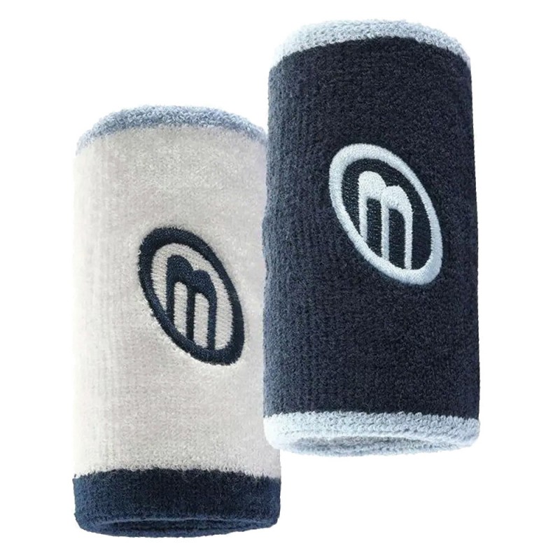 Bullpadel BPMU266 Armband kurz knochenblau