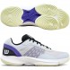 Wilson Padelschuhe Hurakn Pro V2 grey 2026