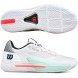 Wilson Padelschuhe Rush Tour 5 Clay weiß bay blue 2026
