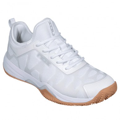 Nox Padelschuhe Nerbo white gum rubber 2026