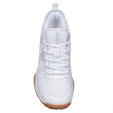 Nox Padelschuhe Nerbo white gum rubber 2026