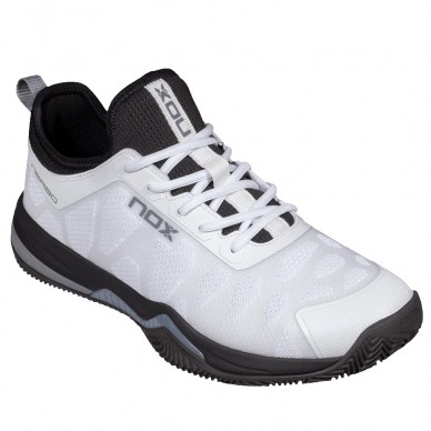 Nox Padelschuhe Nerbo White Raven 2026