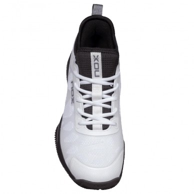 Nox Padelschuhe Nerbo White Raven 2026
