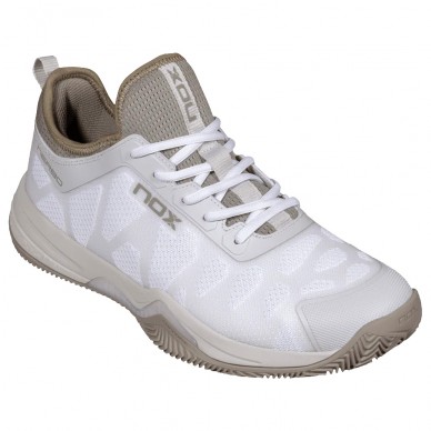 Nox Padelschuhe Nerbo white vetiver 2026