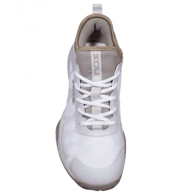 Nox Padelschuhe Nerbo white vetiver 2026