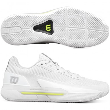Wilson Padelschuhe Rush Pro 5 Tour White 2026