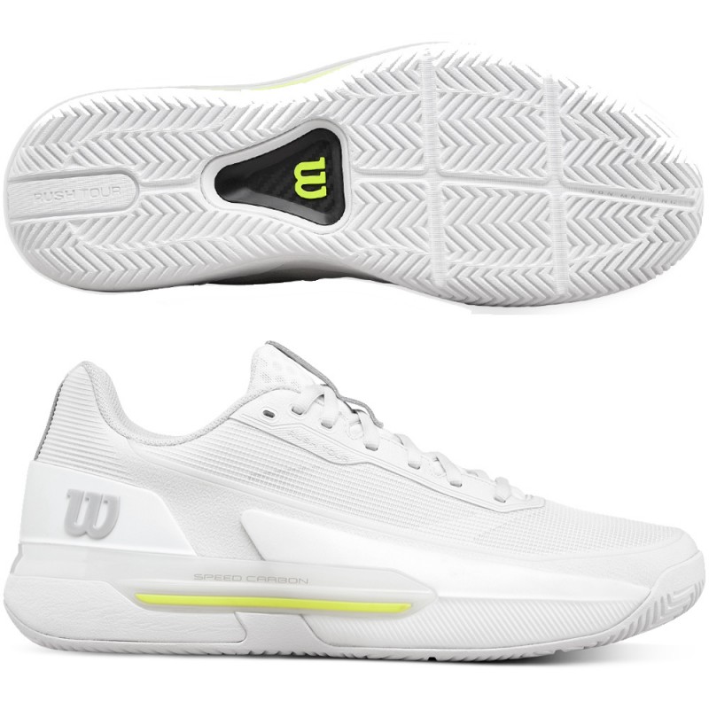 Wilson Padelschuhe Rush Pro 5 Tour White 2026