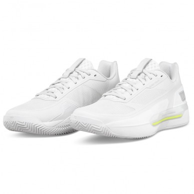 Wilson Padelschuhe Rush Pro 5 Tour White 2026
