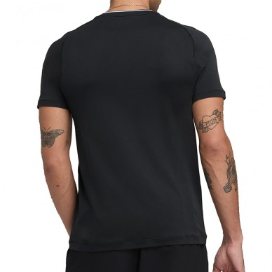 Wilson Team Seamless Crew T-Shirt schwarz