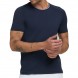 Wilson Team Seamless Crew T-Shirt navyblau