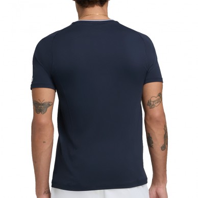 Wilson Team Seamless Crew T-Shirt navyblau