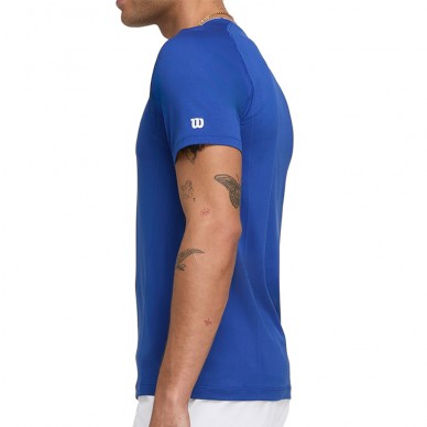 Wilson Team Seamless Crew T-Shirt royal