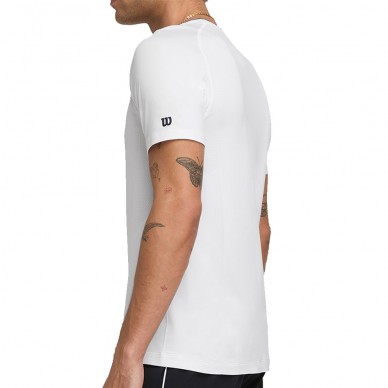 Wilson Team Seamless Crew T-Shirt weiß