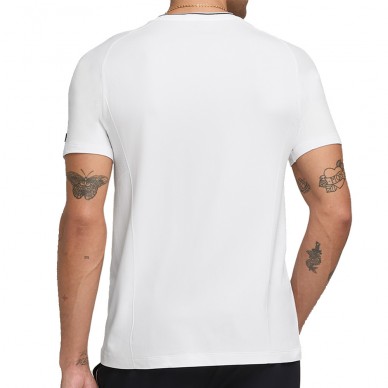 Wilson Team Seamless Crew T-Shirt weiß