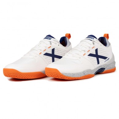 Munich Padelschuhe Atomik 49 White 2026
