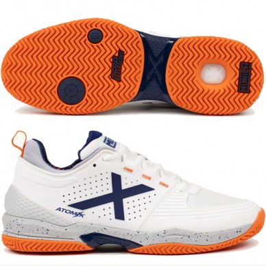 Munich Padelschuhe Atomik 49 White 2026