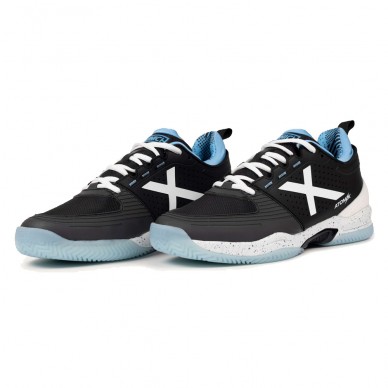 Munich Padelschuhe Atomik 51 black light blue 2026