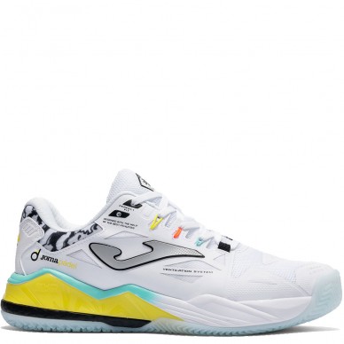 Joma Padelschuhe Spin Men 2602 white 2026