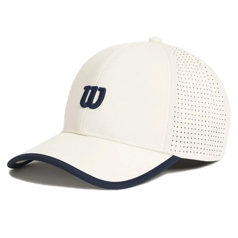 Wilson Structured Classic weiße Kappe