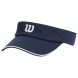 Wilson Classic Visier blau