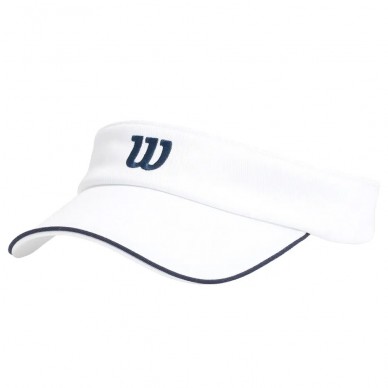 Wilson Classic Visier Weiß