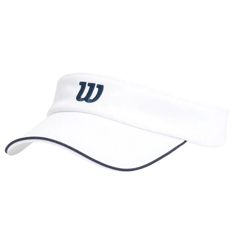 Wilson Classic Visier Weiß