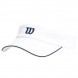Wilson Classic Visier Weiß