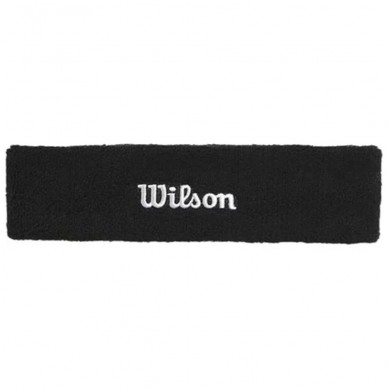 Stirnband Wilson Classic schwarzes
