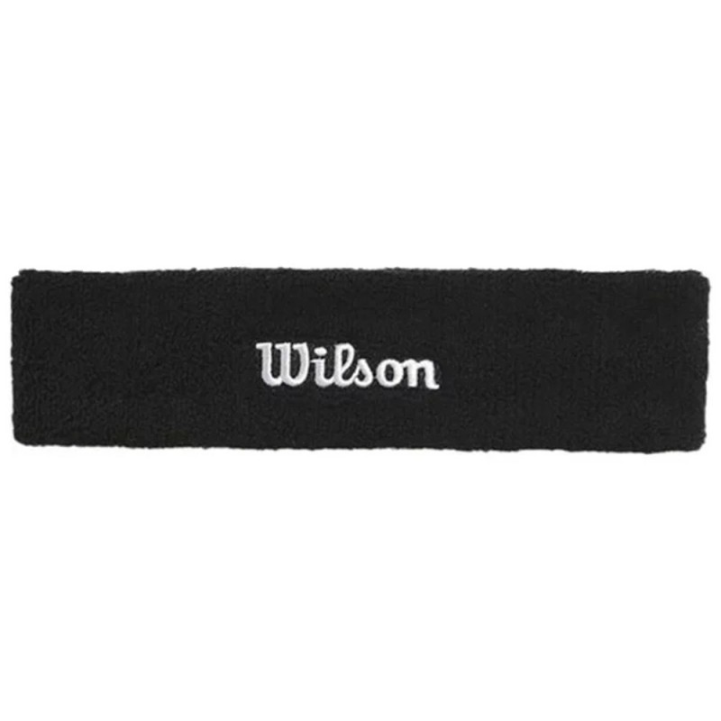 Stirnband Wilson Classic schwarzes