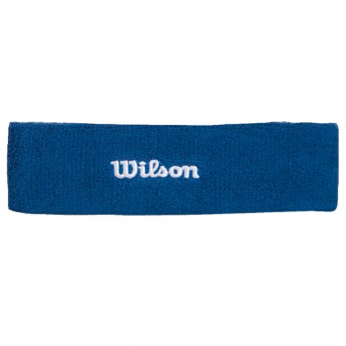 Stirnband Wilson Classic blau