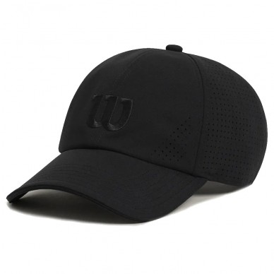 Wilson Active Perforated Kappe Schwarze