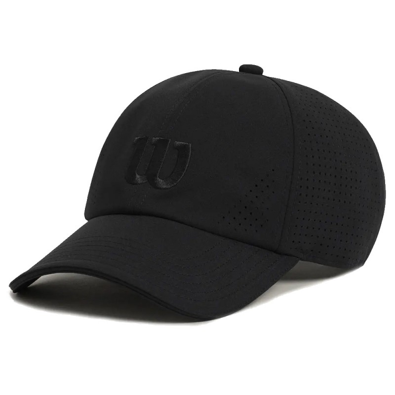 Wilson Active Perforated Kappe Schwarze
