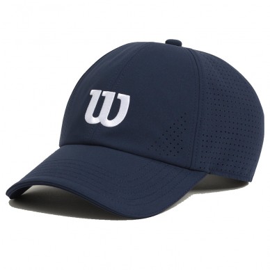 Cap Wilson Active Perforated blau
