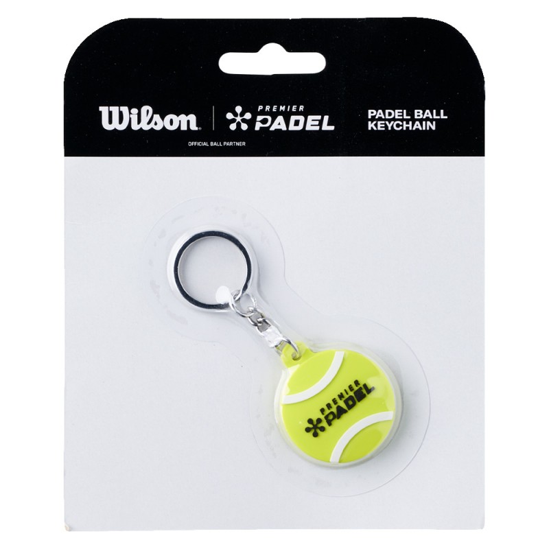 Schlüsselanhänger Wilson Premier Padel Ball Silikon