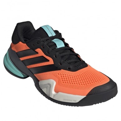 Adidas Padelschuhe Barricade 14 M Clay flash aqua lucid orange 2026