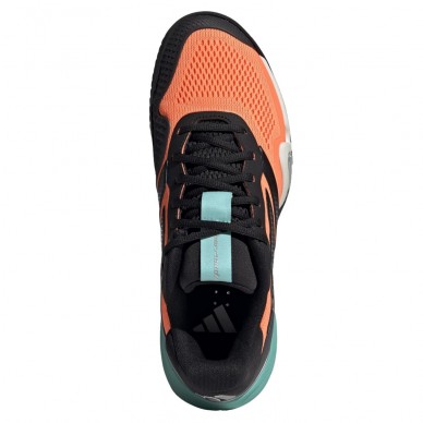 Adidas Padelschuhe Barricade 14 M Clay flash aqua lucid orange 2026