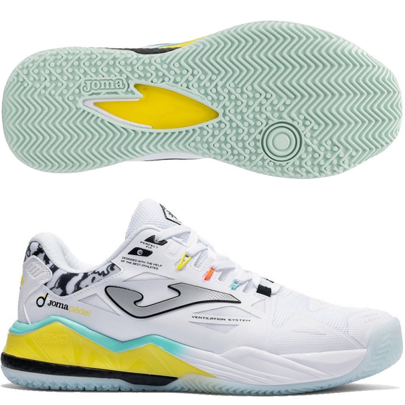 Joma Padelschuhe Spin Men 2602 white 2026