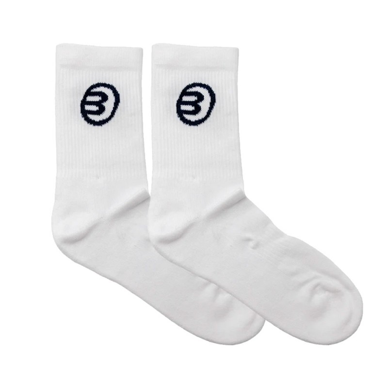 Bullpadel Socken BP262 3er Pack Weiß