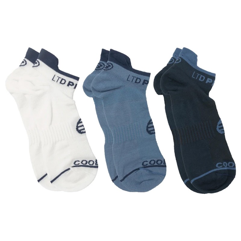 Bullpadel Socken BP26PRU2 3er-Pack Farben