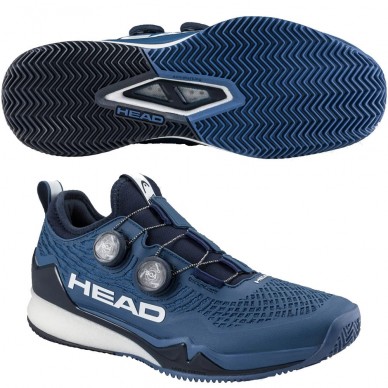 Head Padelschuhe Endure Pro BOA Clay dark blue 2026