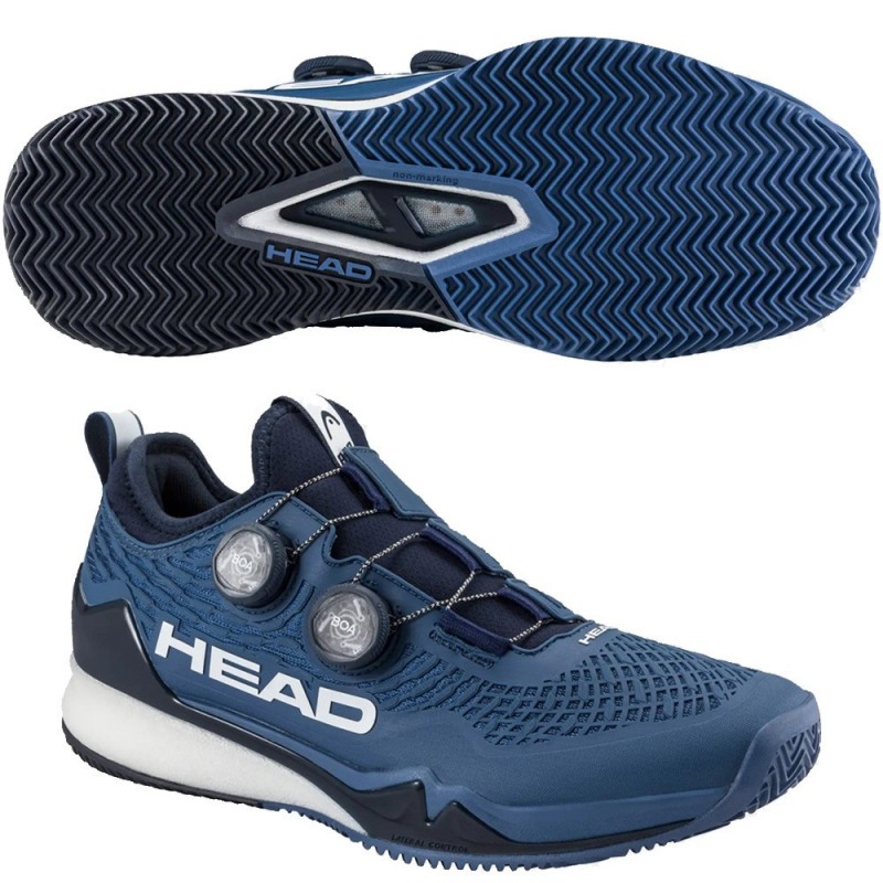 Head Padelschuhe Endure Pro BOA Clay dark blue 2026
