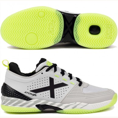 Munich padelschuhe Atomik 50 grey 2026