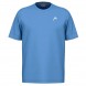Head Slice II T-Shirt Hellblau