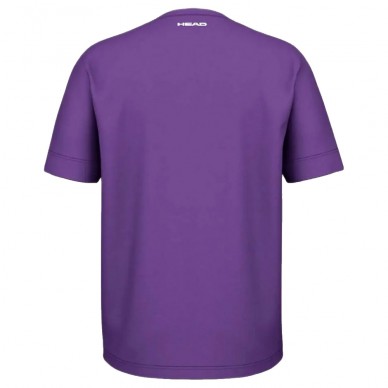 Head Slice II T-Shirt lila