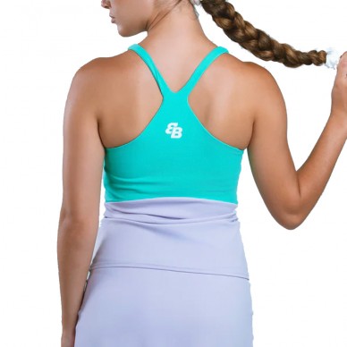 BB T-Shirt Catania Lila Aquamarin