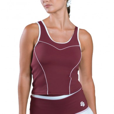 BB Bordeaux T-Shirt weinrot