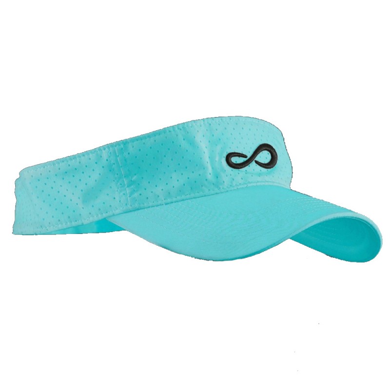 Visier Endless Icon Blau Cyan